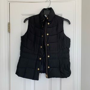 petite crown & ivy quilted vest